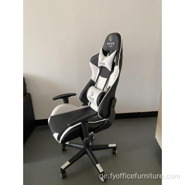 Großhandelspreis Office Racing Leder Gamer Gaming Stuhl mit Fußstütze